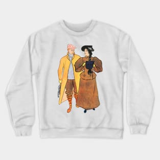 Edwardian Couple #2 Crewneck Sweatshirt